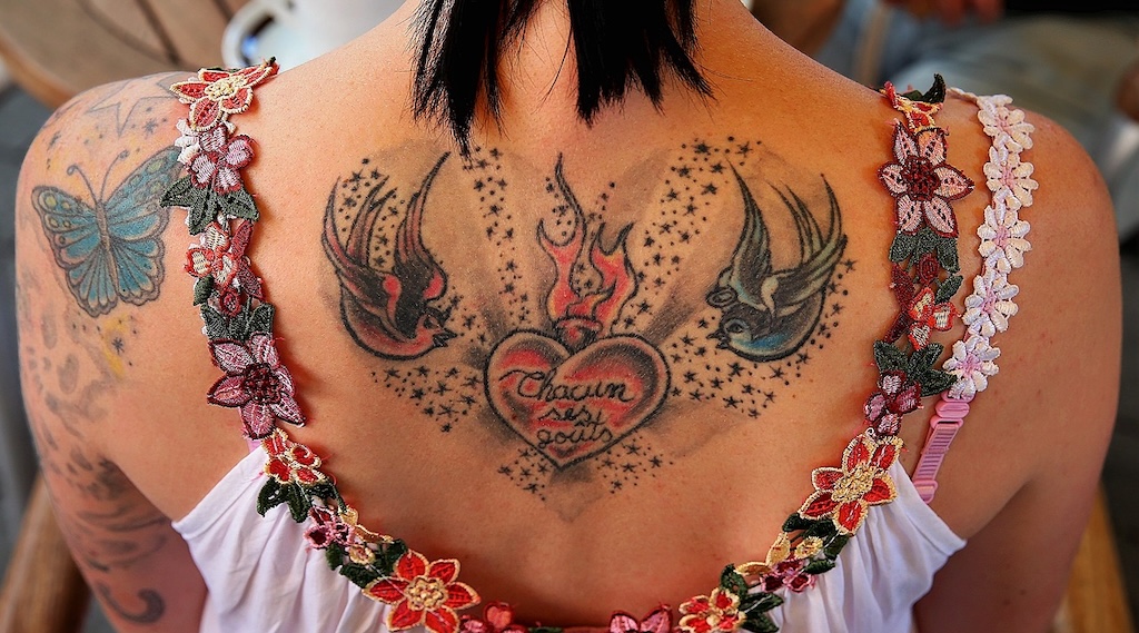 タトゥーをしている人は『リンパ腫』や『皮膚がん』になるリスクを高める可能性