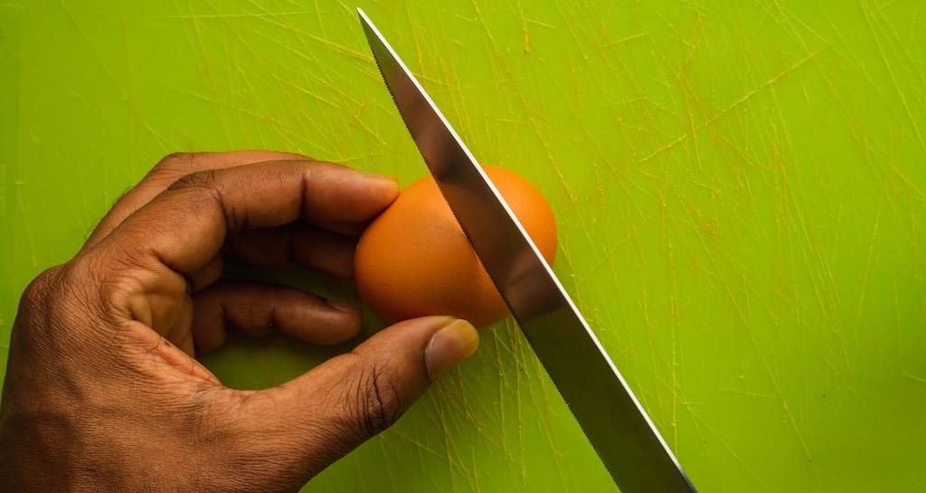 シアトル発の家庭用包丁メーカー「Seattle Ultrasonics」、超音波のパワーで食材が切れる「超音波包丁」を発表